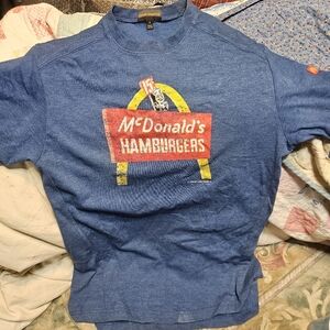 McDonalds Crew Member Tee Estate Item Unisex